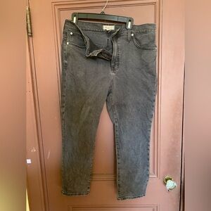 Madewell Black The Perfect Vintage Jean 31P